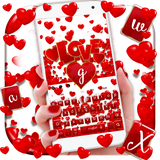 keyboard.theme.love.heart.red