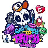 com.live.wallpaper.free.background.phone.launcher.theme.gravity.graffiti.party