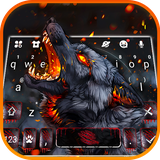 com.ikeyboard.theme.flaming.wolf