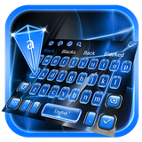 keyboard.theme.black.blue.future.tech