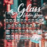 keyboard.theme.transparent.water.drop