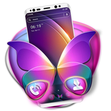 colorful.purple.butterfly.launcher.theme