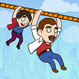 rope.puzzle.free.fly.rescue