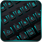 keyboard.theme.black.blue.lights