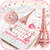 com.keyboard.theme.pink.eiffel.paris