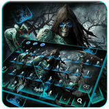 keyboard.theme.death.god.skull.devil