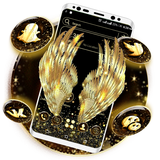 themes.beautiful.golden.angel.wings