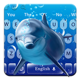 keyboard.theme.ocean.dolphin.cute