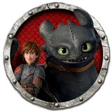 keyboard.theme.how.to.train.your.dragon.adventure.dreamworks.cartoon