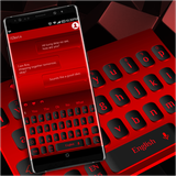 keyboard.theme.black.red.metal.business