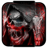 launcher.skull.black.smoke.cool