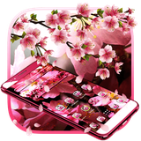sakura.flower.thema.pink
