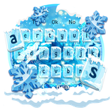 keyboard.theme.frozen.ice.cold.blue