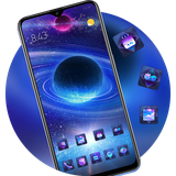 theme.abstract.simple.colorful.starry.sky.planet.live.wallpaper