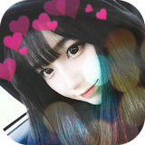 heart.crown.effect
