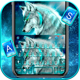 com.ikeyboard.theme.cyan.neon.wolf