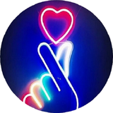 com.Finger.Heart.Wallpaper.Love.Girly.Kpop.Kawaii