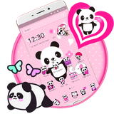 pink.cute.panda.baby.wallpaper