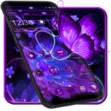 com.violet.neon.black.flower.theme