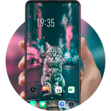 theme.construction.building.cat.road.lights.andriod.wallpaper