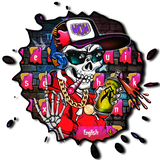 keyboard.theme.graffiti.hip.pop