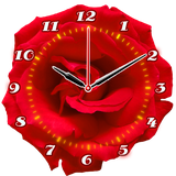com.roseflowerclock