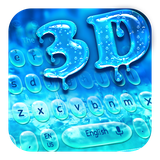 keyboard.theme.glass.water.blue
