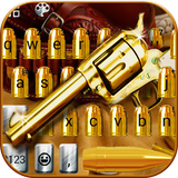 com.ikeyboard.theme.western.gold.gun