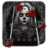 com.black.red.rose.lady.theme