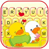 com.ikeyboard.theme.lovely.duck.couple