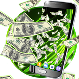 highquality.falling.money.live.wallpaper