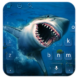 keyboard.theme.ocean.shark.blue