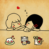 love.girl.boy.cartoon