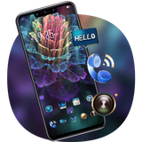 theme.colorful.bright.fantasia.fractal.beautiful.flowers.galaxy.m30.hd
