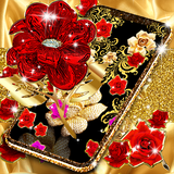 gold.rose.live.wallpaperHD