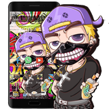 com.cartoon.graffiti.theme