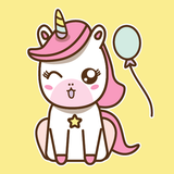 unicornstickers.sloth.animals