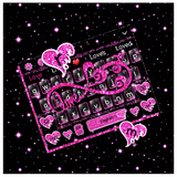 keyboard.theme.infinite.love.glitter