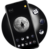 theme.fantasy.sci.fi.moon.lake.natural.night.wallpaper.launcher