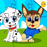 air.PuppyJigsawPuzzlePawLittleBee