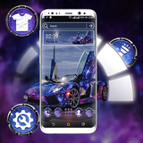 com.studiofive.theme.blue.glitter.car