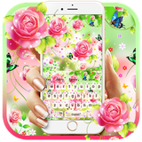 keyboard.theme.garden.rose