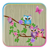 live.wallpaper.cute.owl.refined.vivid