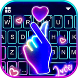 com.ikeyboard.theme.love.heart.neon