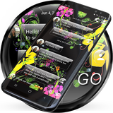 com.luklek.gosmstheme.glassblackflower