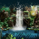 com.blackbirdwallpapers.magic3dwaterfalllivewallpaperfree