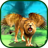 god.lion.fly11