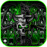 com.ikeyboard.theme.neon.gothic.skull