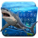 keyboard.theme.ocean.shark.blue.sea