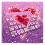keyboard.theme.glitter.diamond.heart